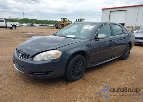 2009 Chevrolet Impala Ls z USA, uszkodzony, nr VIN 2G1WB57K191123793